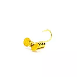 Widow Maker Lures Tungsten Whirly Bug - #10 - Gold