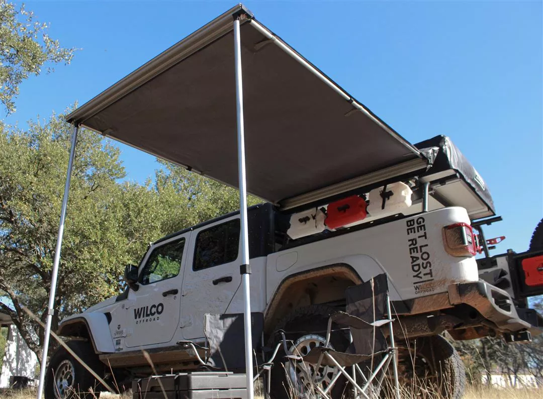 Wilco Offroad 5′ Trail Awning w/ Universal Mounting Brackets• WILAWN60
