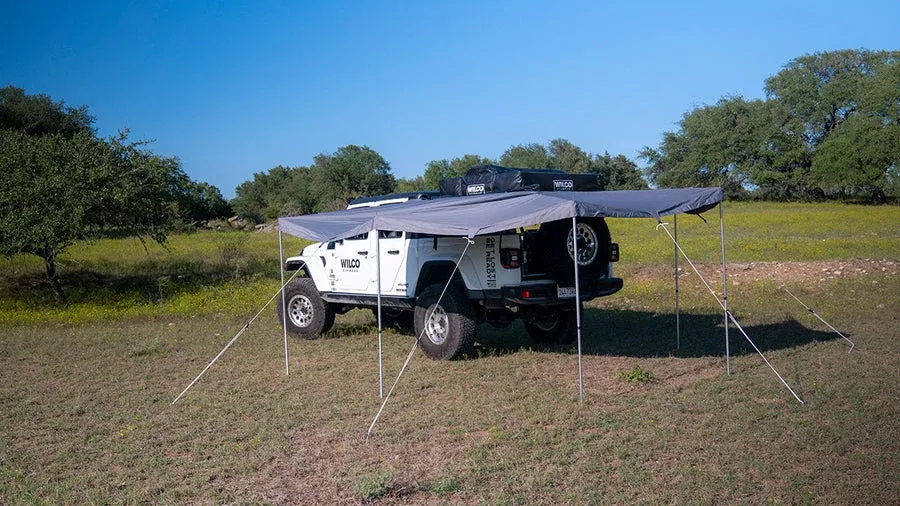 Wilco Offroad Foxwing Trail Awning, Driver Side• WILAWN270-L