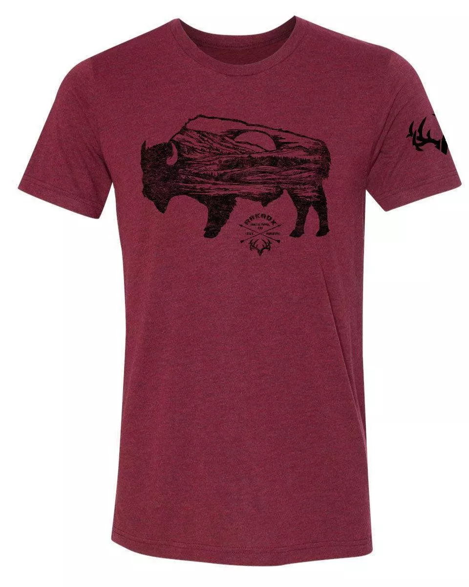 Wilderness Buffalo Tee