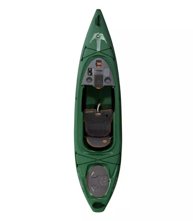 Wilderness Systems Pungo 105 Recreational Kayak, Forest Green• 9731069201
