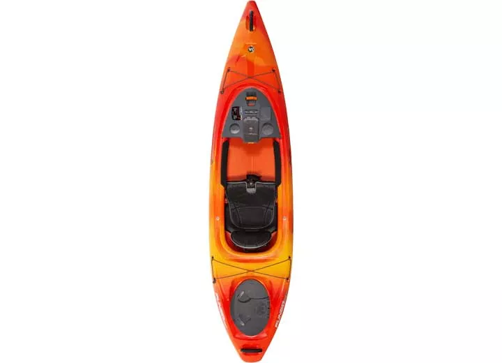 Wilderness Systems Pungo 105 Recreational Sit-In Kayak, Mango• 9731069054