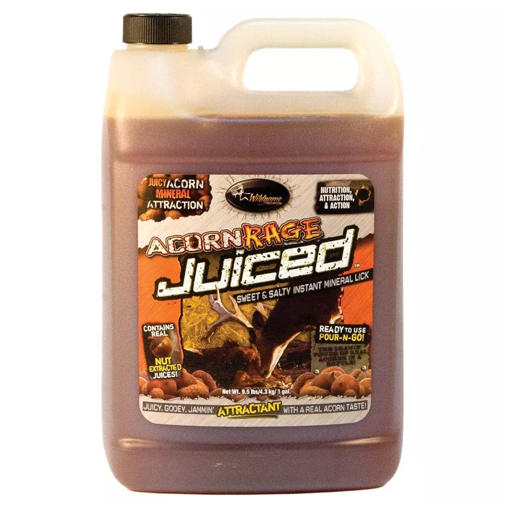 Wildgame Acorn Rage Juiced Attractant – 1 Gal