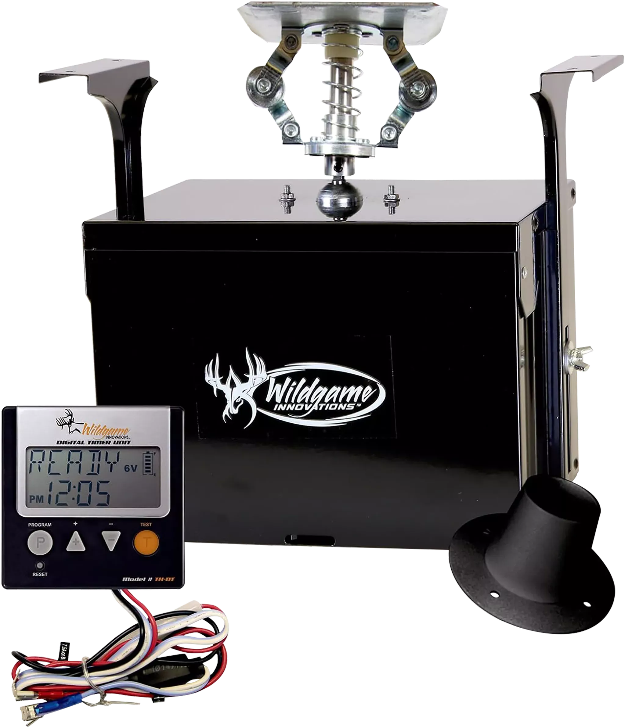 Wildgame Innovation Evolution Digital Feeder Kit