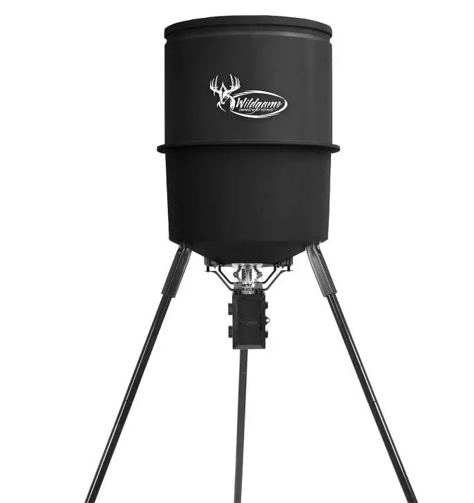 Wildgame Innovations Evolution 30 Gallon Game Feeder Kit• WGIFD0040