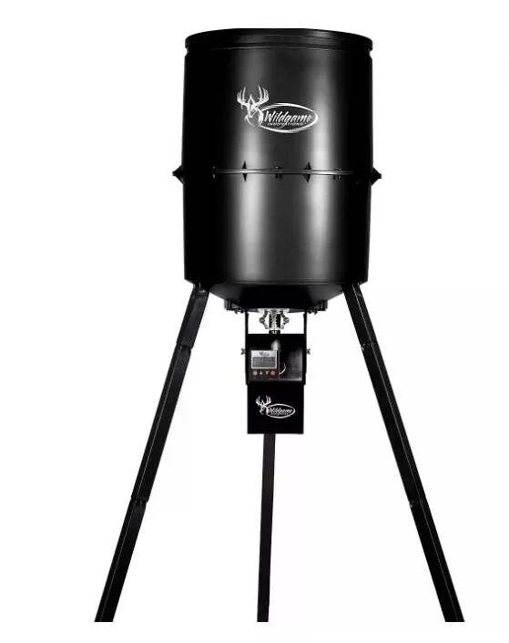 Wildgame Innovations Evolution 40 Gallon Game Feeder Kit• WGIFD0041