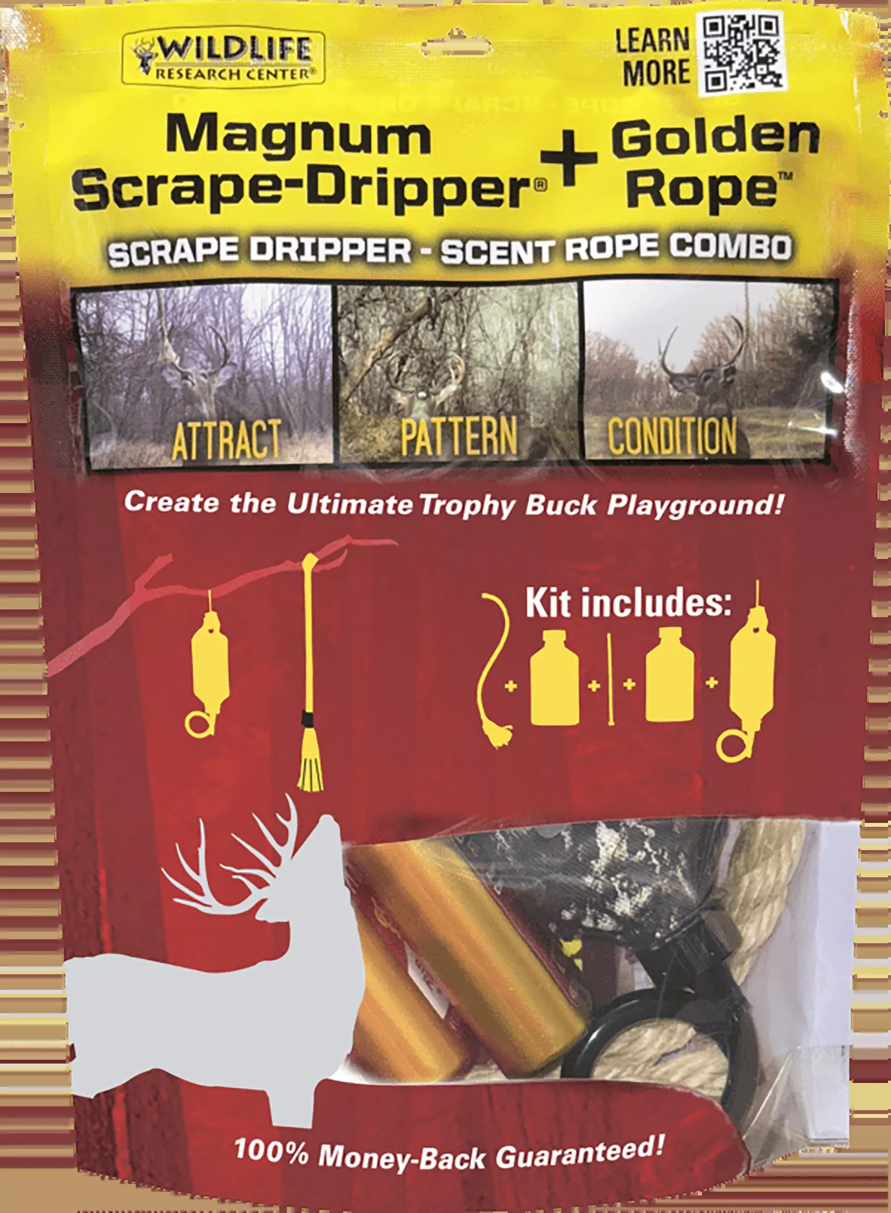 Wildlife Research Dripper Scrape & Rope Combo