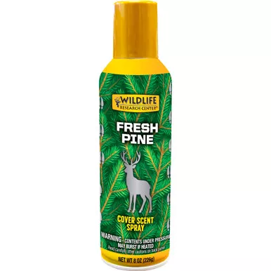 Wildlife Research Fresh Pine Cover Scent Spray Can