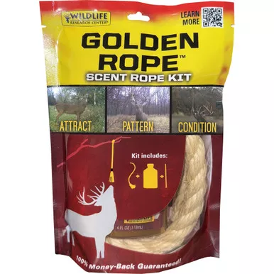 Wildlife Research Golden Rope Single Rope Kit