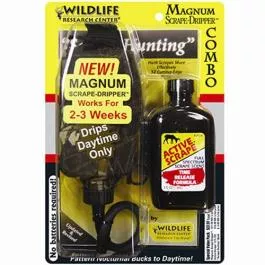 Wildlife Research Magnum Dripper/4oz Active Scrp