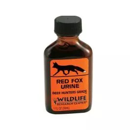 Wildlife Research Red Fox Urine 1oz Pump
