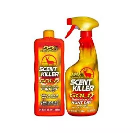 Wildlife Research Scent Killer Gold 24/24 Elimination Combo