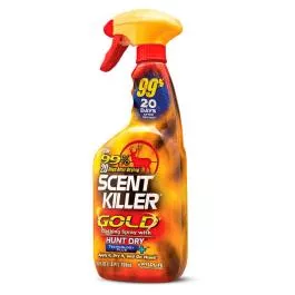 Wildlife Research Scent Killer Gold Spray – 24 oz.