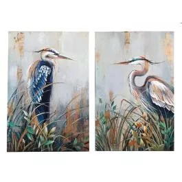 Will's Company Blue Heron Wall Art