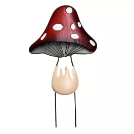 Will’s Company Dotted Mushroom Stake