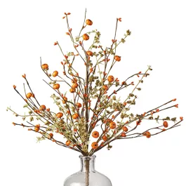 Will's Company Mini Pumpkin Twig Bush