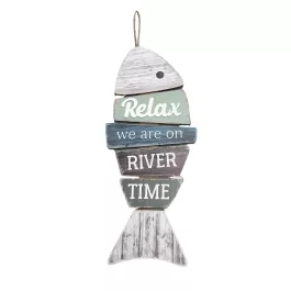 Will's Company Relax at River Fish Sign