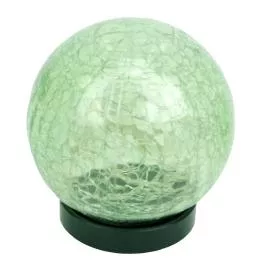 Will's Company Solar Crackle Ball - Green