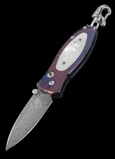 William Henry B02 Bluenote Folding Knife