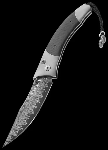 William Henry B21 Dark Horse Folding Knife