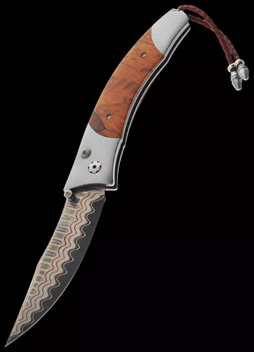 William Henry B21 Humboldt Folding Knife
