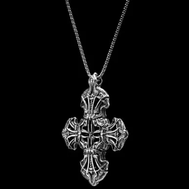 William Henry Pax Silver Pendant