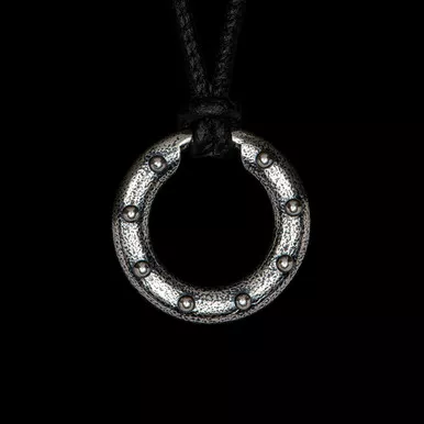 William Henry Silver Orbit Pendant
