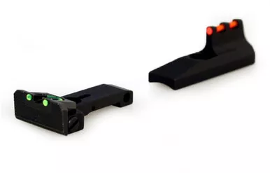 WILLIAMS Browning Buckmark Fiber Optic Red Front/Green Rear Sight Set (70231)