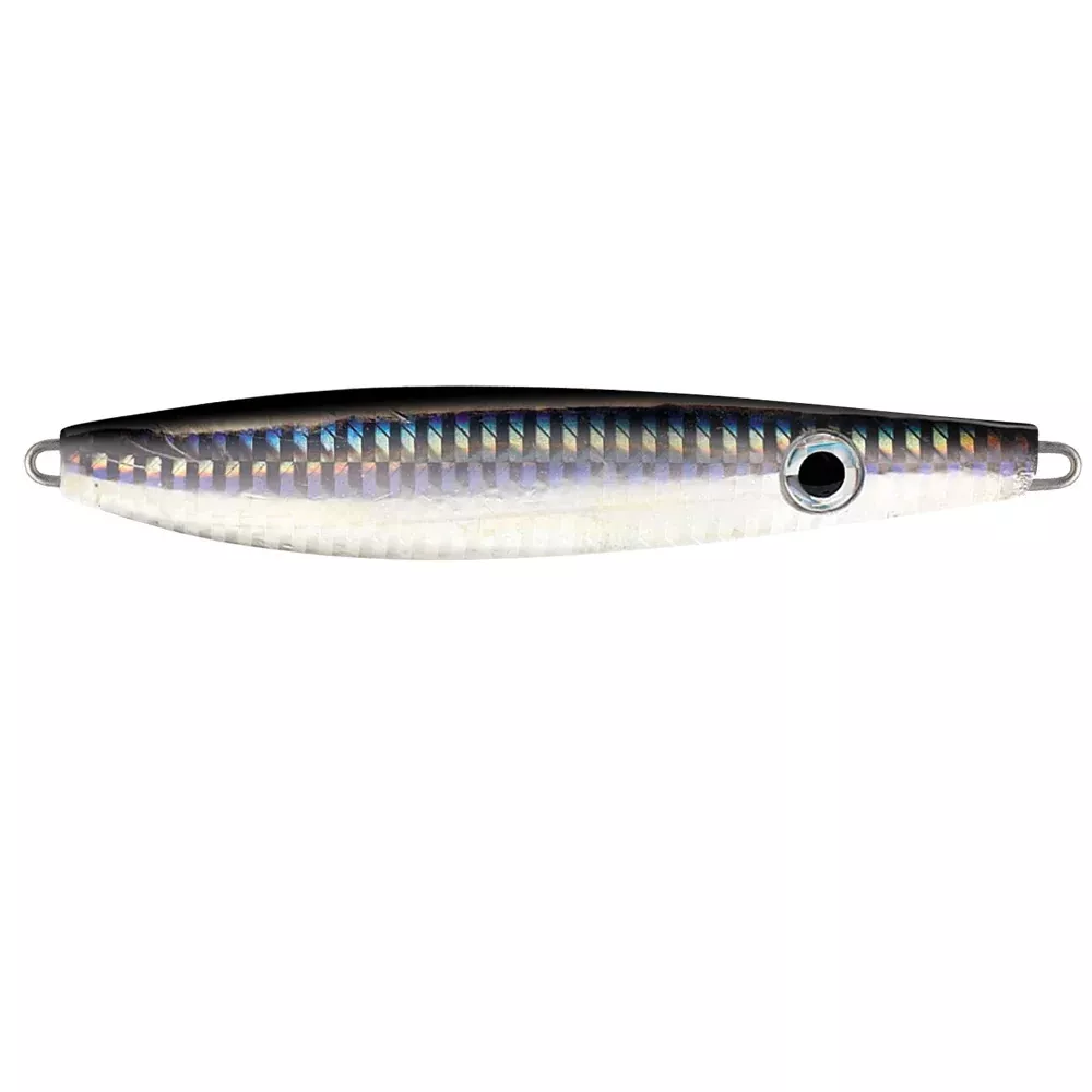 Williamson Vortex Speed 300 Jig - 7.25" - 10.5oz - Black Silver - VSJ300BLK
