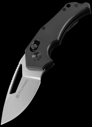 Willumsen Red E Nano Folding Knife