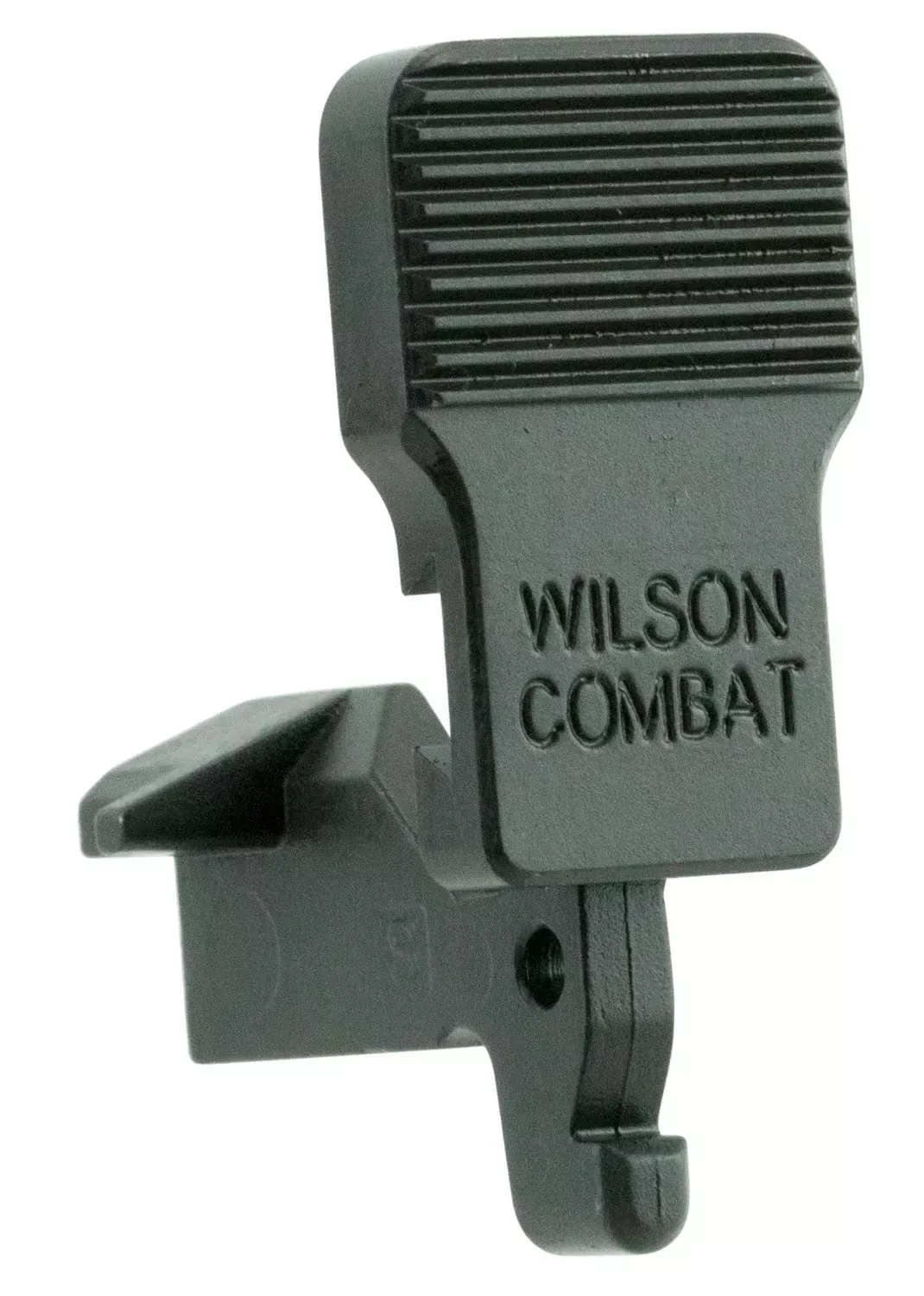 Wilson Combat Bolt Release Extended/Oversize AR Platform Black Steel Rifle