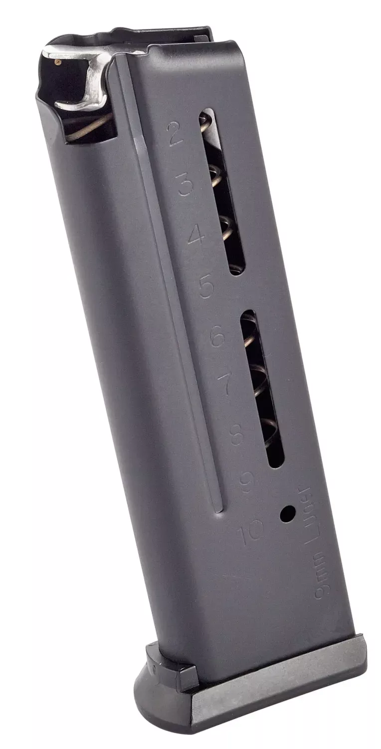 Wilson Combat ETM Black Detachable 10rd for 9mm Luger 1911 Elite Tactical