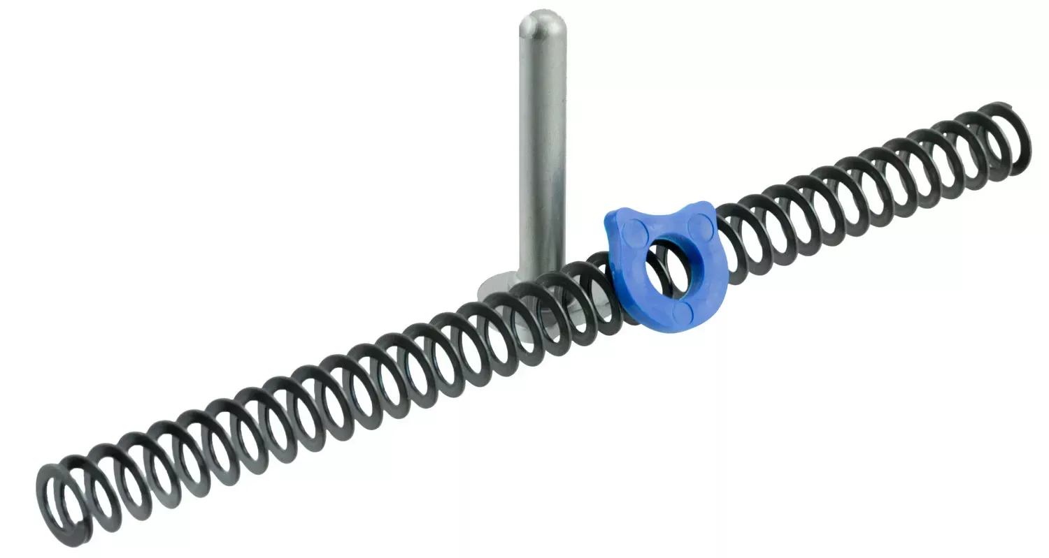 Wilson Combat Flat-Wire Recoil Spring Kit Full Size 45 ACP 1911 Magazine