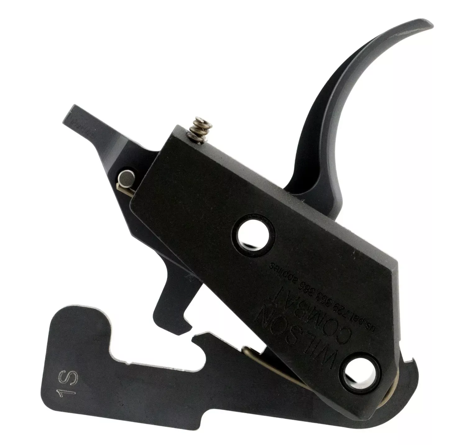 Wilson Combat Tactical Trigger Unit Single-Stage Drop-in Trigger for AR-Platform