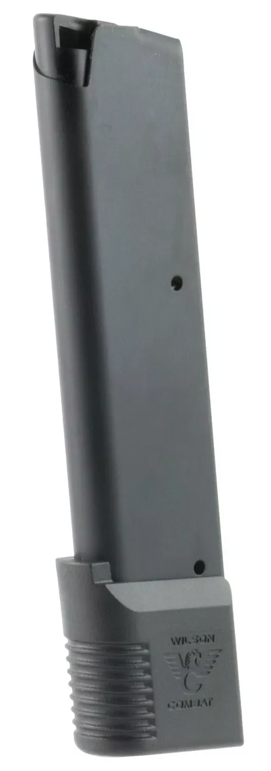 Wilson CombatOEMBlack Detachable 10rd for 45 ACP 1911 Government