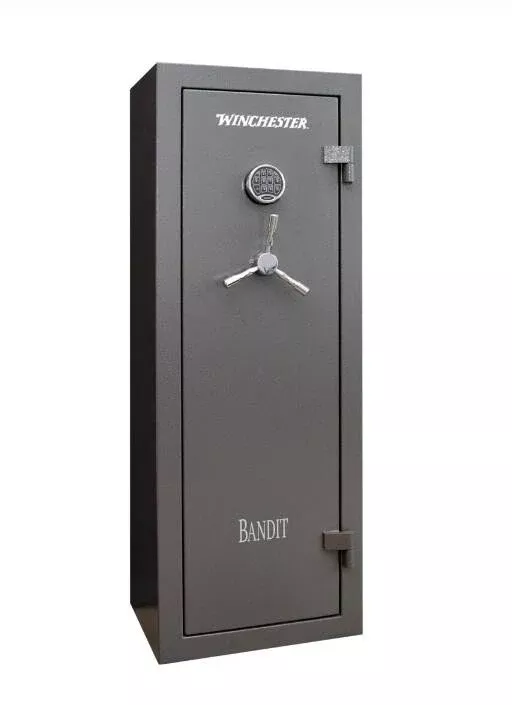Winchester Bandit 14-Gun Safe, Slate• B-6022-14-16-E