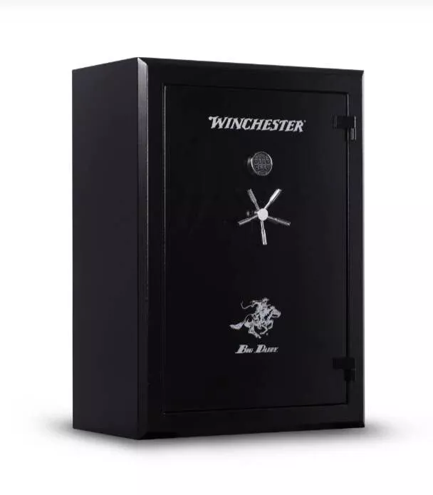 Winchester Big Daddy Gun Safe, Black• BD-5942A-36-7-E