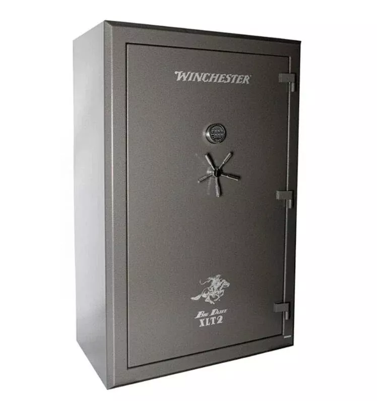Winchester Big Daddy XLT2 Gun Safe, Black• BD-7246-52-7-E