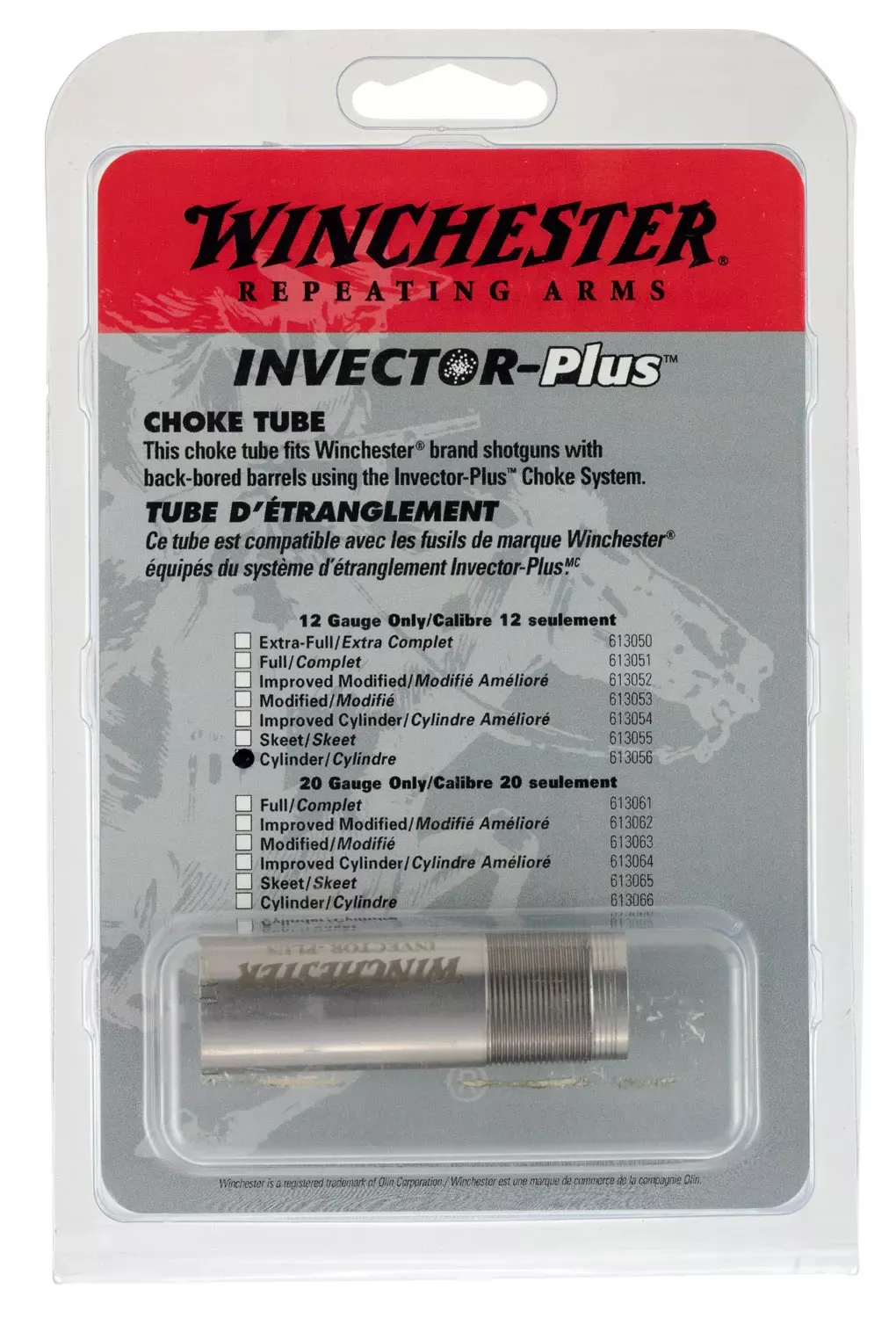 Winchester Guns Invector Plus Choke Tube 12 Gauge