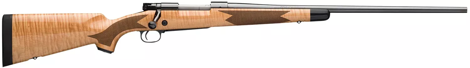 Winchester Model 70 Super Grade 7mm Remington Rifle 26″ Maple 535218230