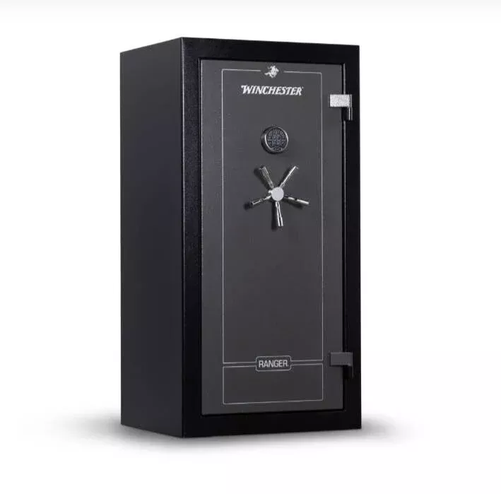 Winchester Ranger 26 Gun Safe, Two-Tone Slate & Black• R-5930-26-3-E