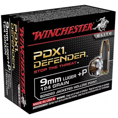 Winchester S22MPDX1 Defender 22 Mag 45 GR JHP 50 Rounds