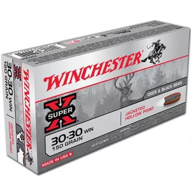 Winchester X30301 Super-X 30-30 150 GR HP 20 Rounds