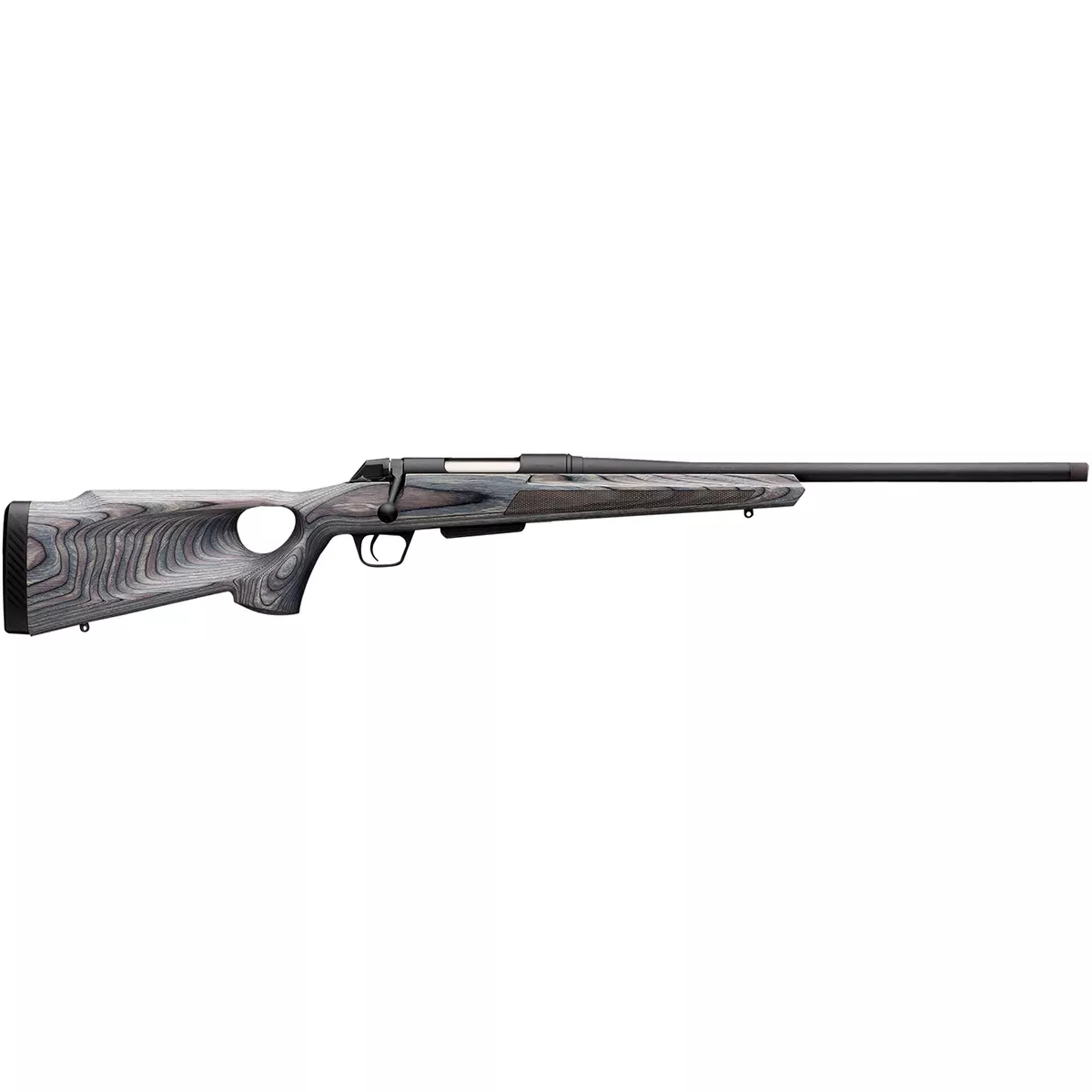 Winchester XPR Thumbhole Varmint SR 308 Win Rifle 24″ 3+1 Black