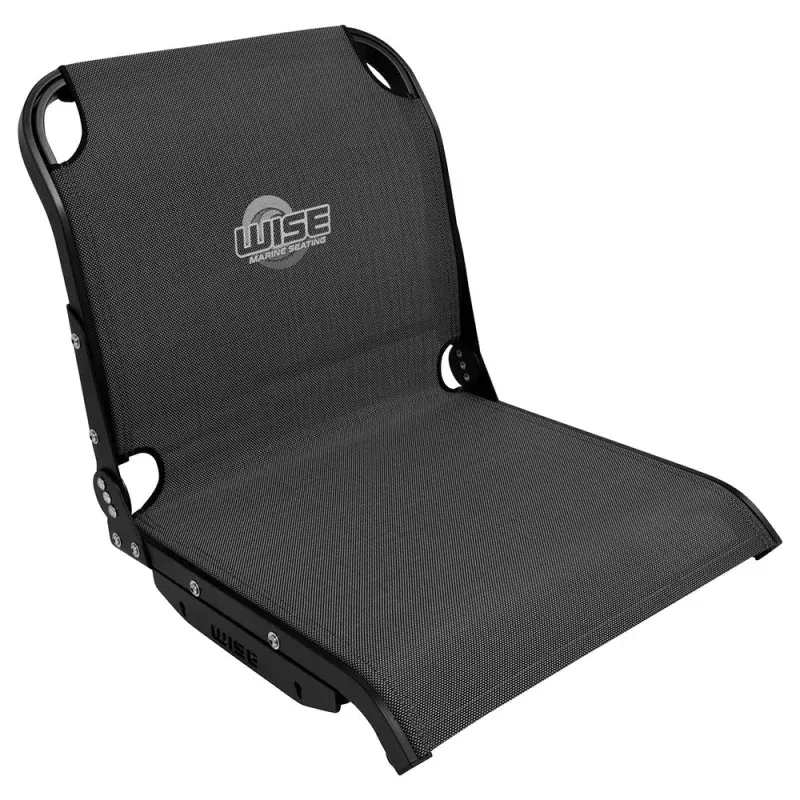Wise 3374 Aero X Cool-Ride Mesh Mid-Back Boat Seat – Carbon X