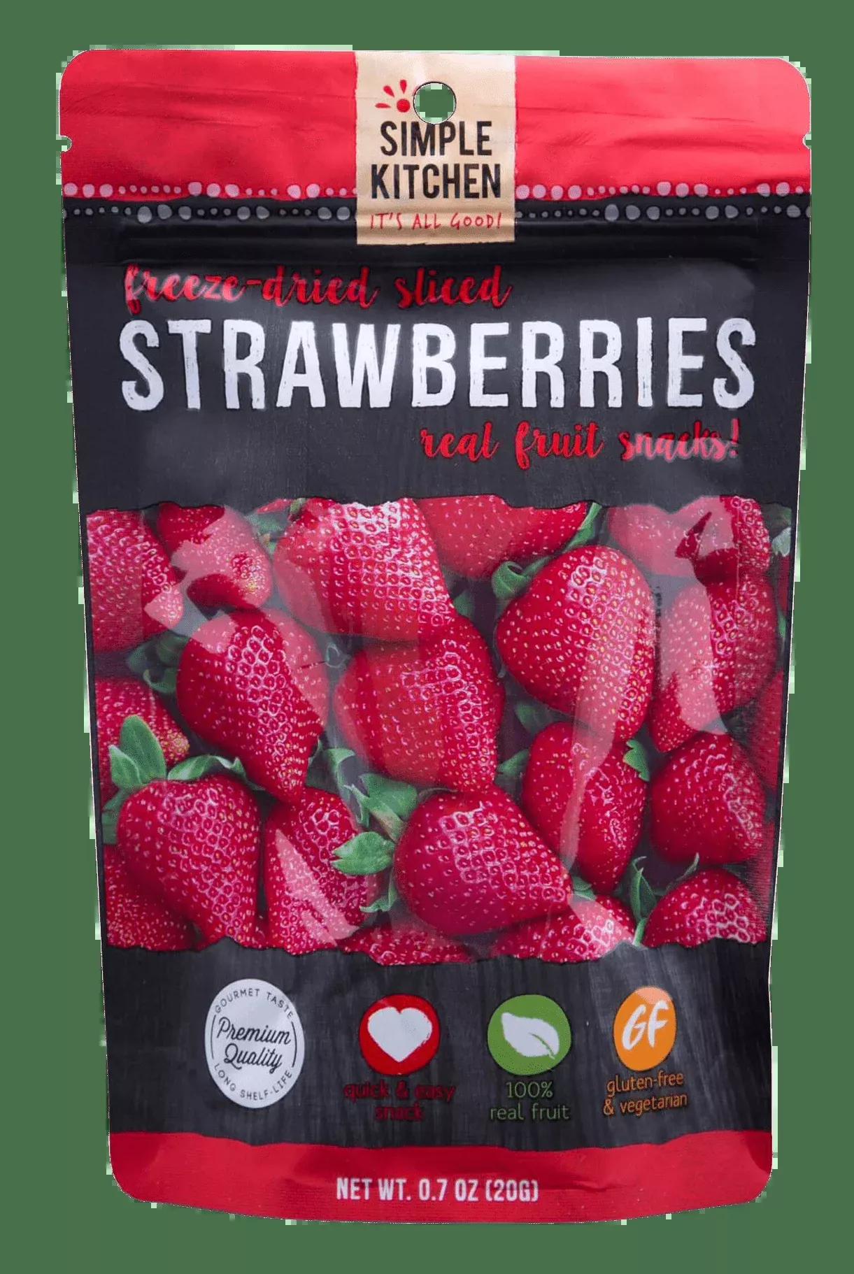 Wise Foods Simple Kitchen, Wise Sk05-006 6 Ct Pack – Simple Kitchen Strawbry
