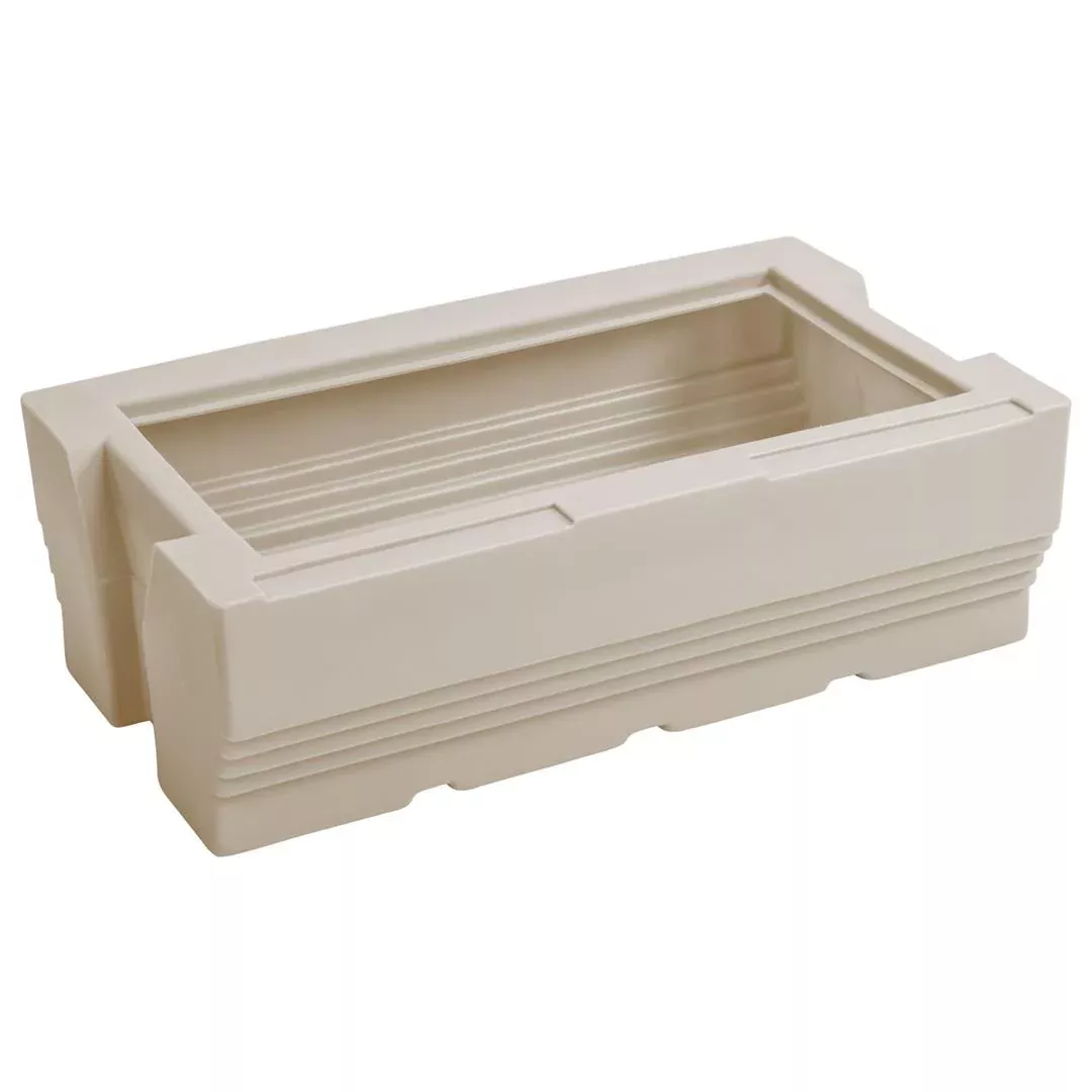 Wise Pontoon Pontoon Flip-Flop Seat Base Only, Platinum• BM1152-1B-990