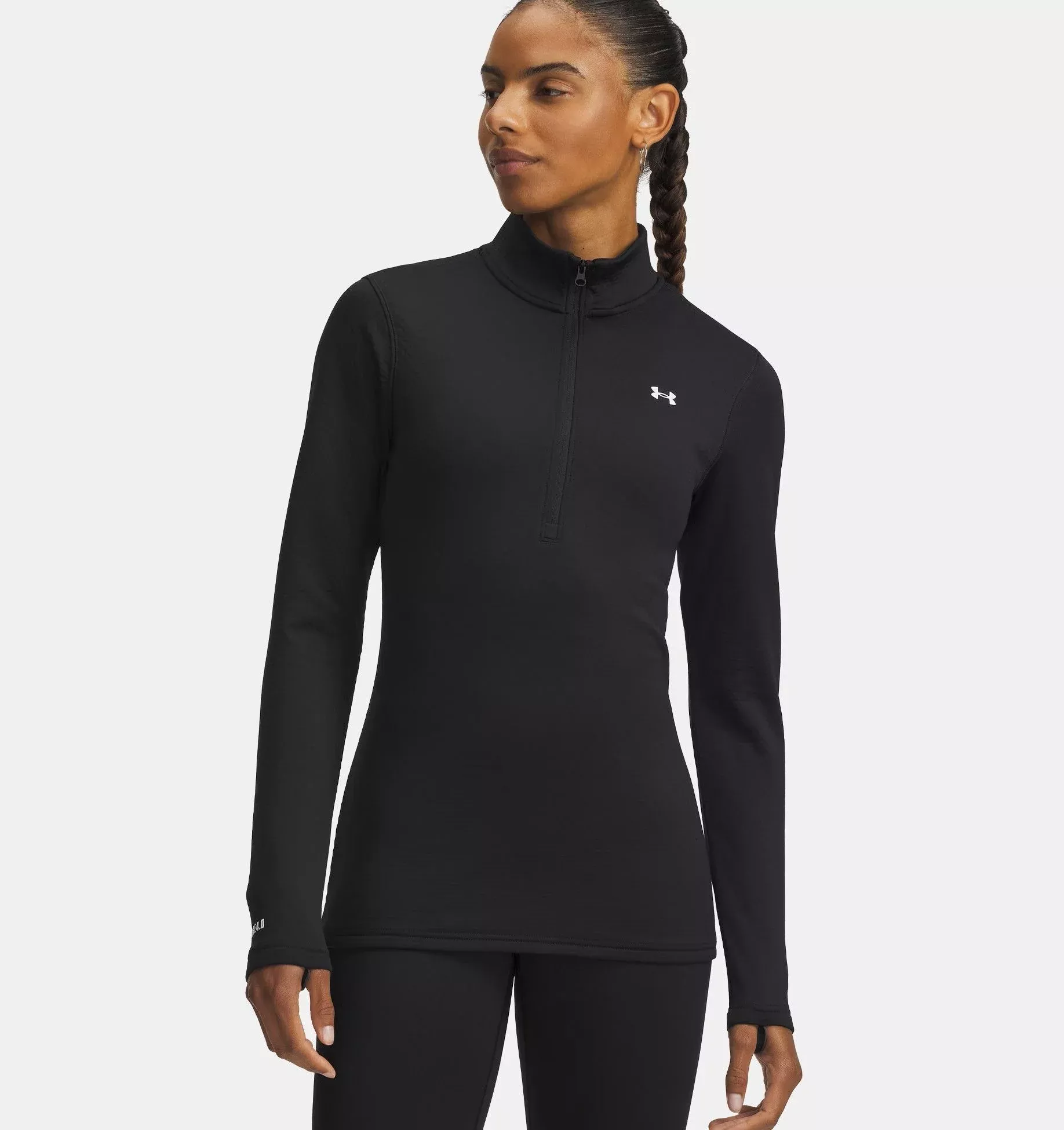 Women’s UA Packaged Base 4.0 1/2 Zip