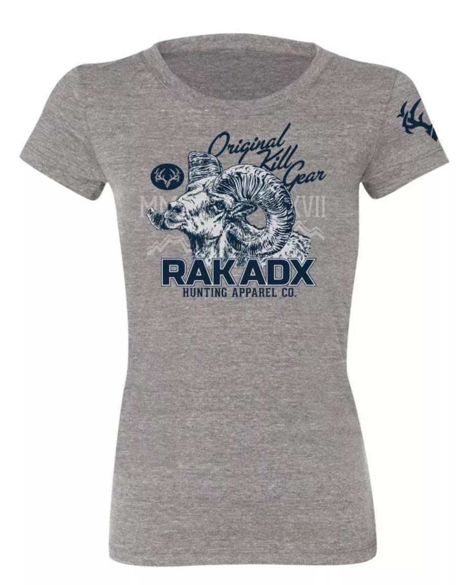 Womens Big Horn Ram Obsession Tee