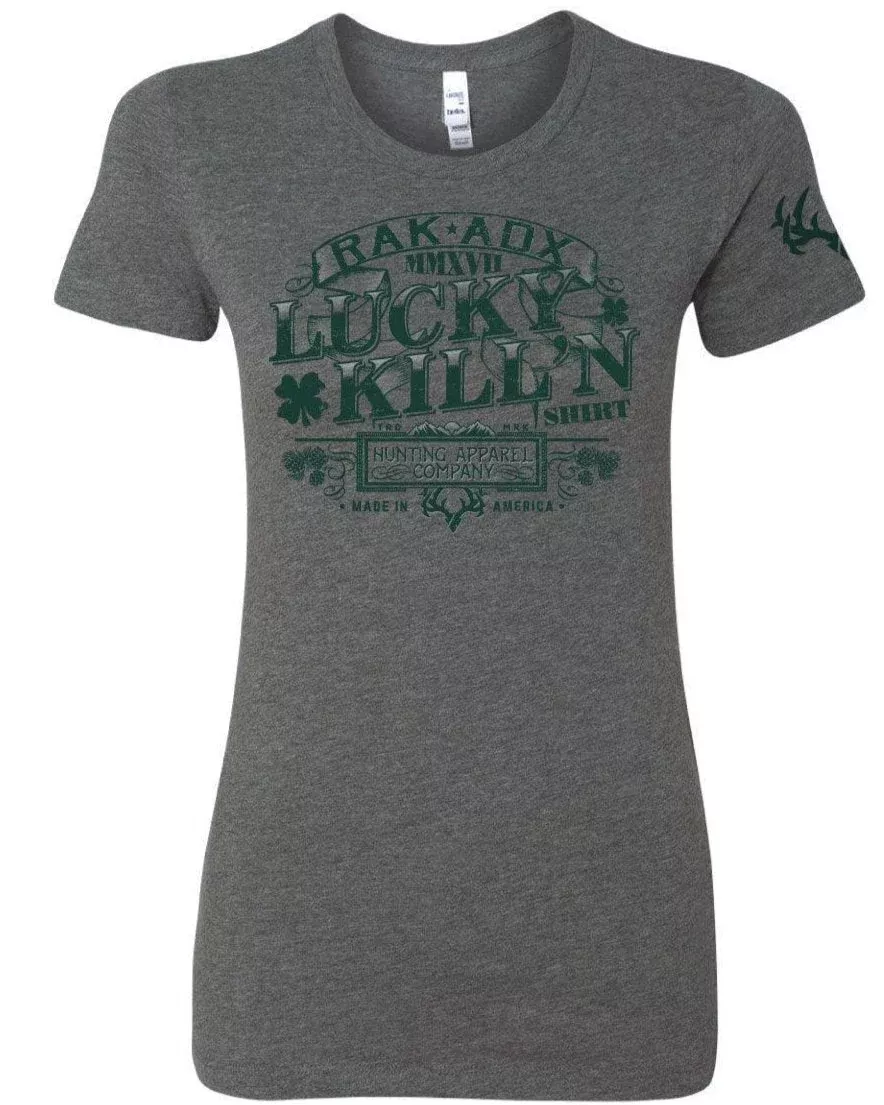 Womens Lucky Kill’n Tee